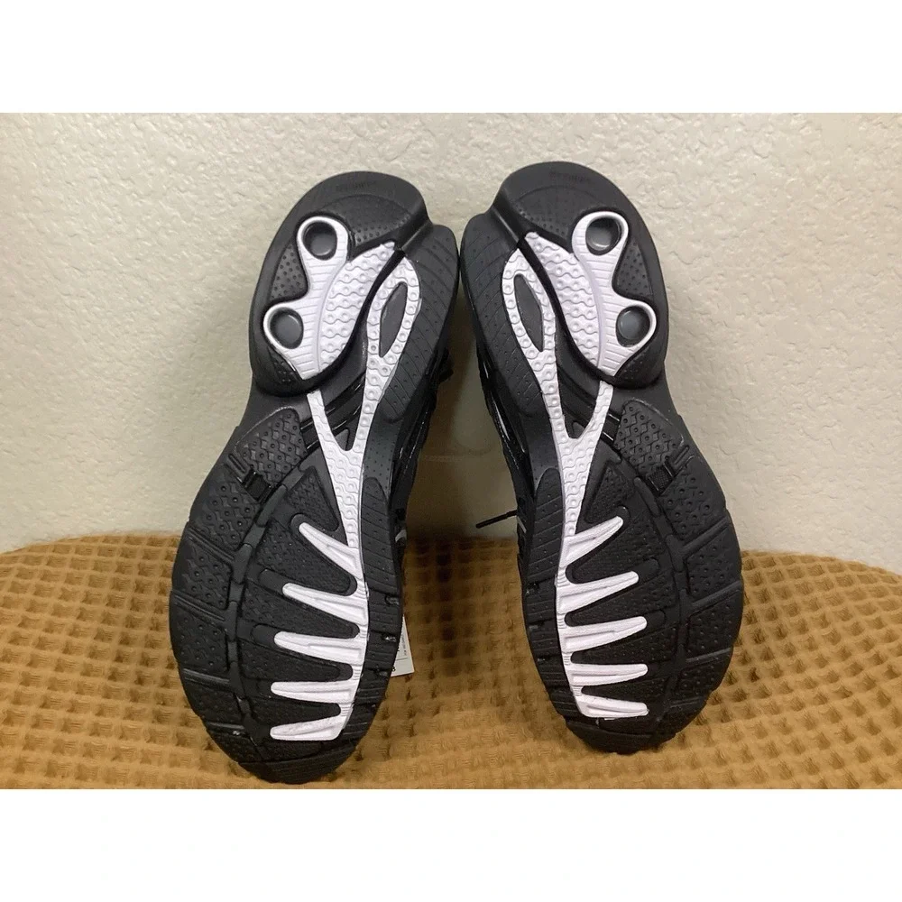 adidas Adistar Control 5 Mens Sz 8.5 Core Black Cloud White Carbon KI6150